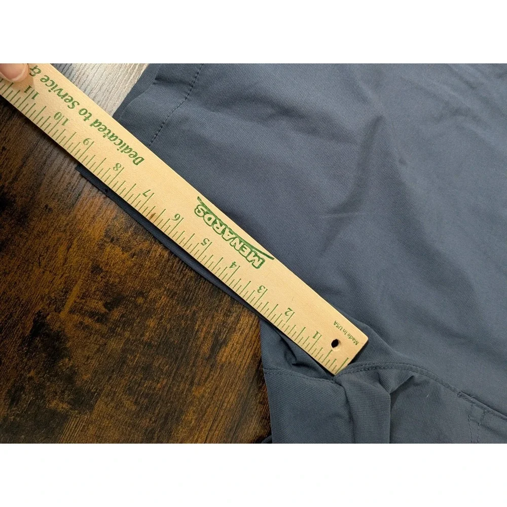 Banana Republic Shorts Men's 38 Tech Chino‎ Athletic Navy Blue